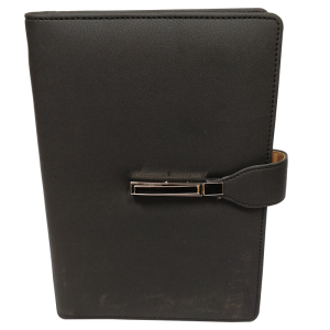A5 PU Leather Clutch Type Diary POPULCD